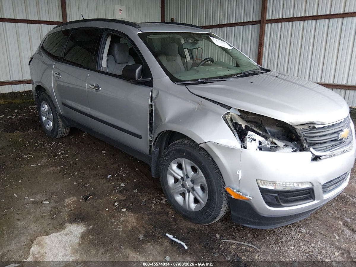 2017 CHEVROLET TRAVERSE LS