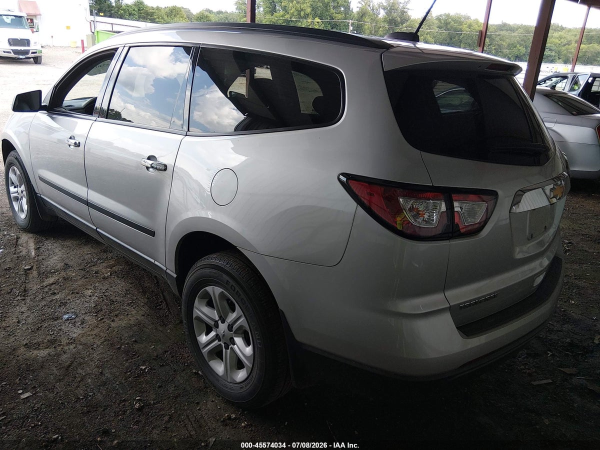 2017 CHEVROLET TRAVERSE LS — снимка 3