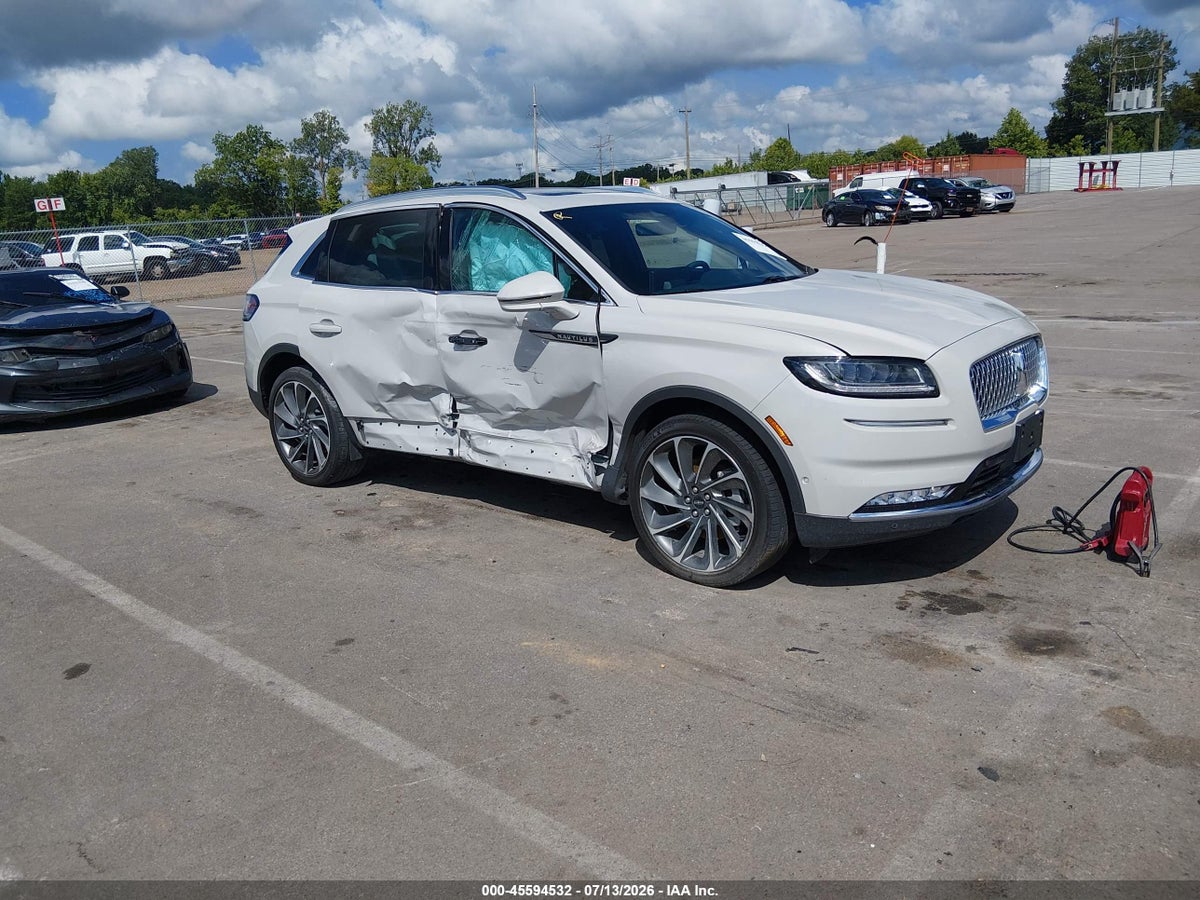 2023 LINCOLN NAUTILUS RESERVE