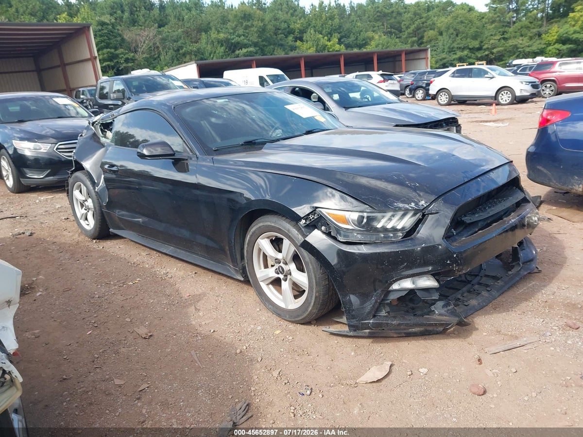 2016 FORD MUSTANG V6