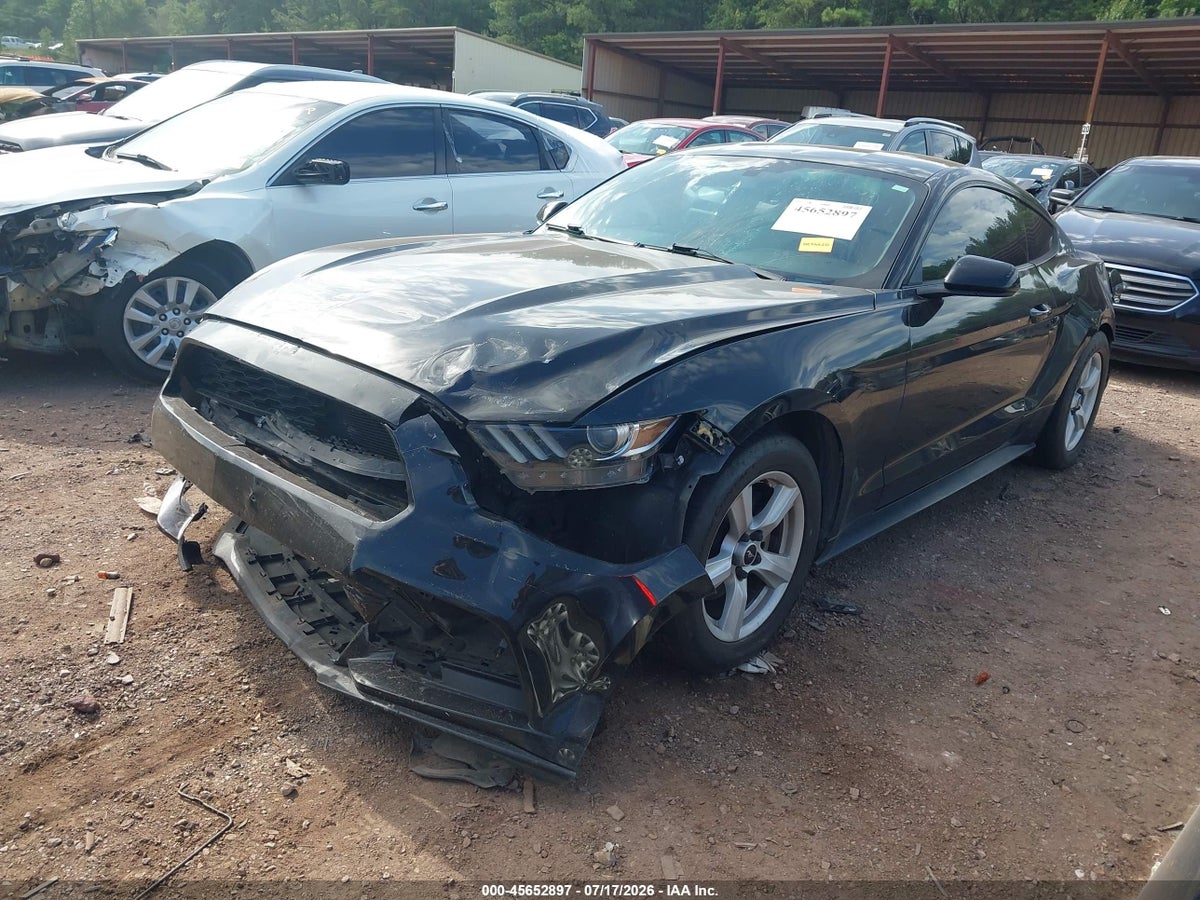 2016 FORD MUSTANG V6 — снимка 2