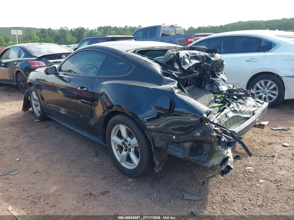 2016 FORD MUSTANG V6 — снимка 3