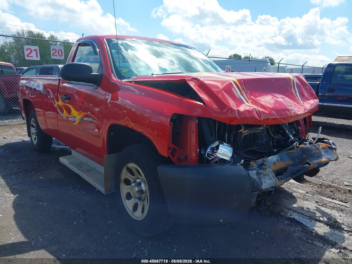 2011 CHEVROLET SILVERADO 1500 WORK TRUCK