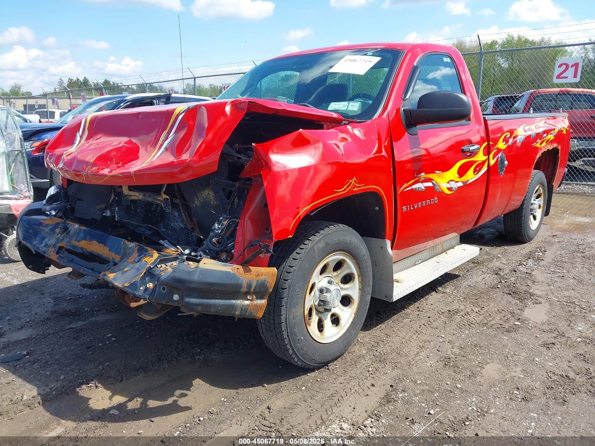 2011 CHEVROLET SILVERADO 1500 WORK TRUCK — снимка 2