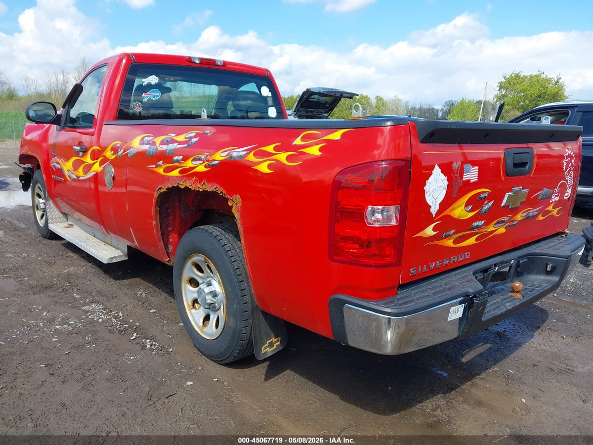 2011 CHEVROLET SILVERADO 1500 WORK TRUCK — снимка 3