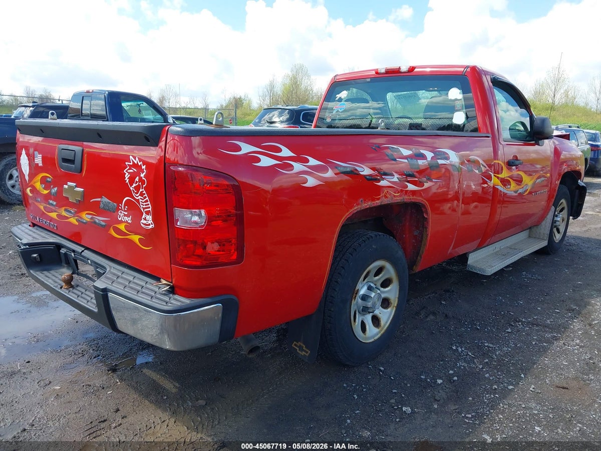 2011 CHEVROLET SILVERADO 1500 WORK TRUCK — снимка 4