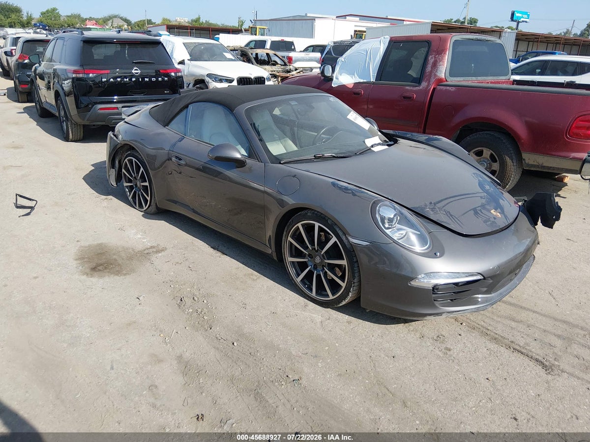 2014 PORSCHE 911 CARRERA