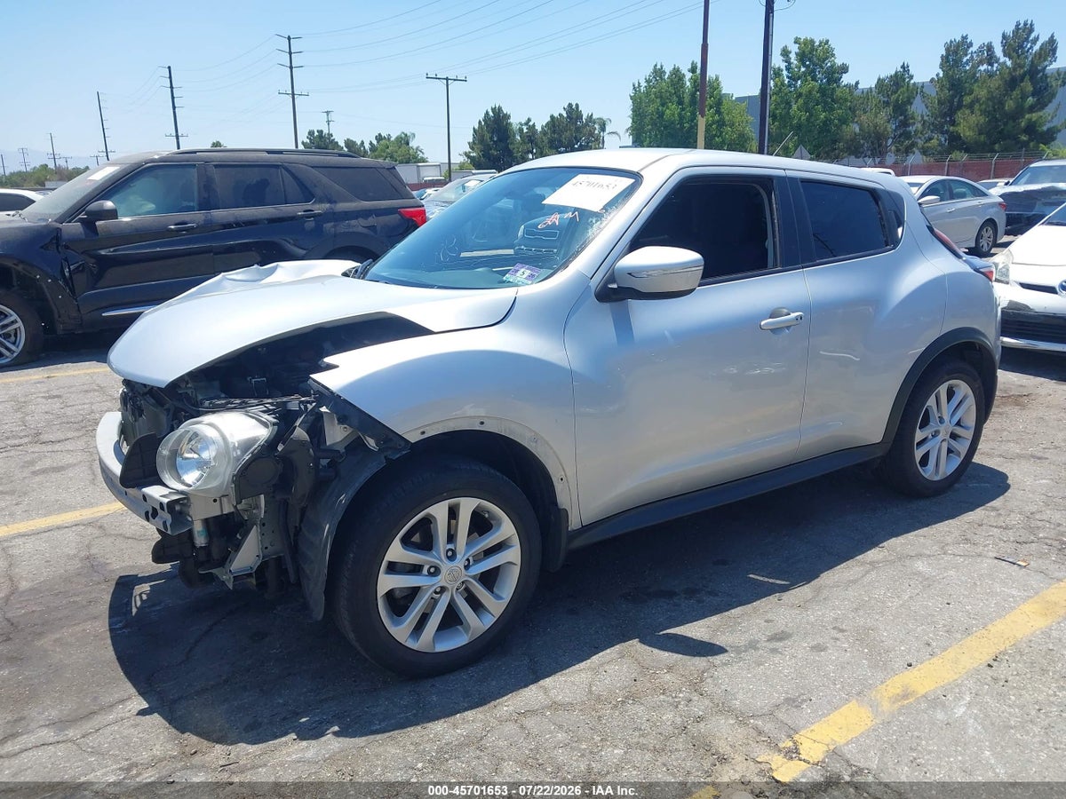 2015 NISSAN JUKE S — снимка 2