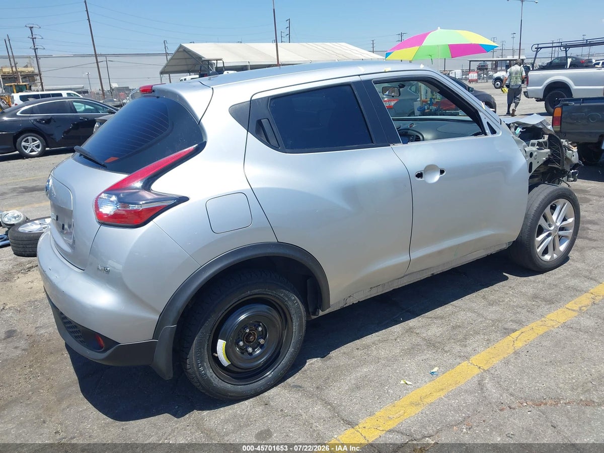 2015 NISSAN JUKE S — снимка 4