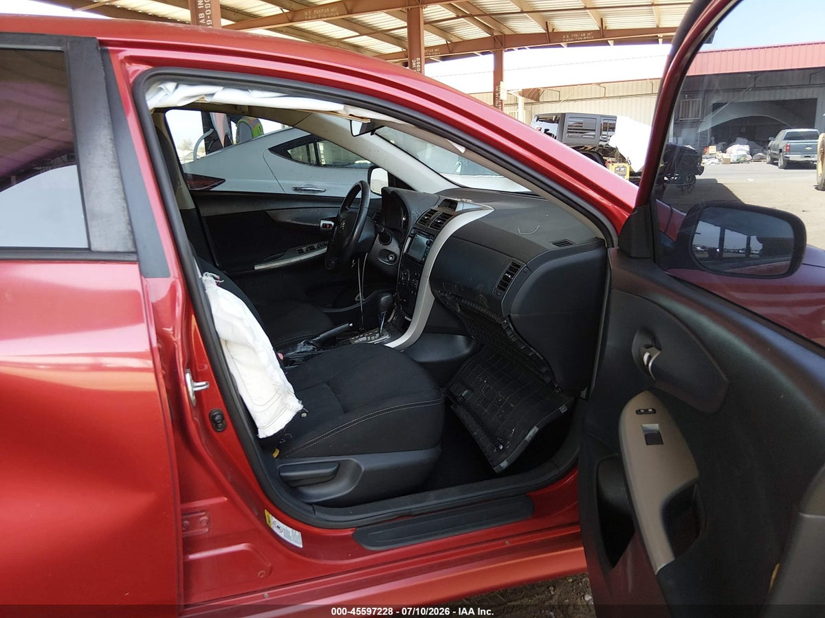 2013 TOYOTA COROLLA S — снимка 5