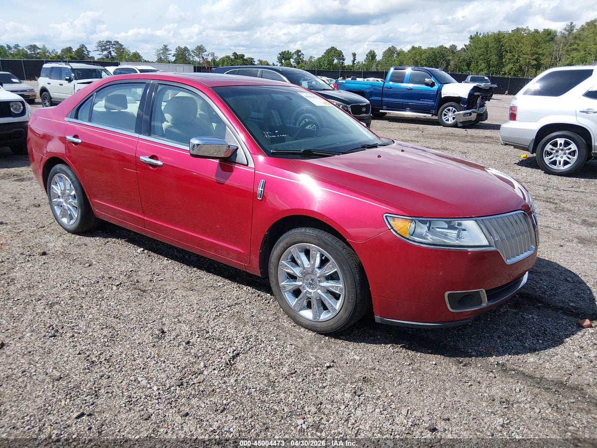 2012 LINCOLN MKZ