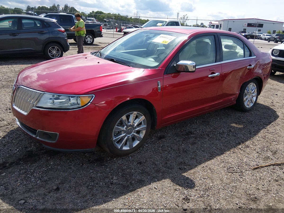 2012 LINCOLN MKZ — снимка 2