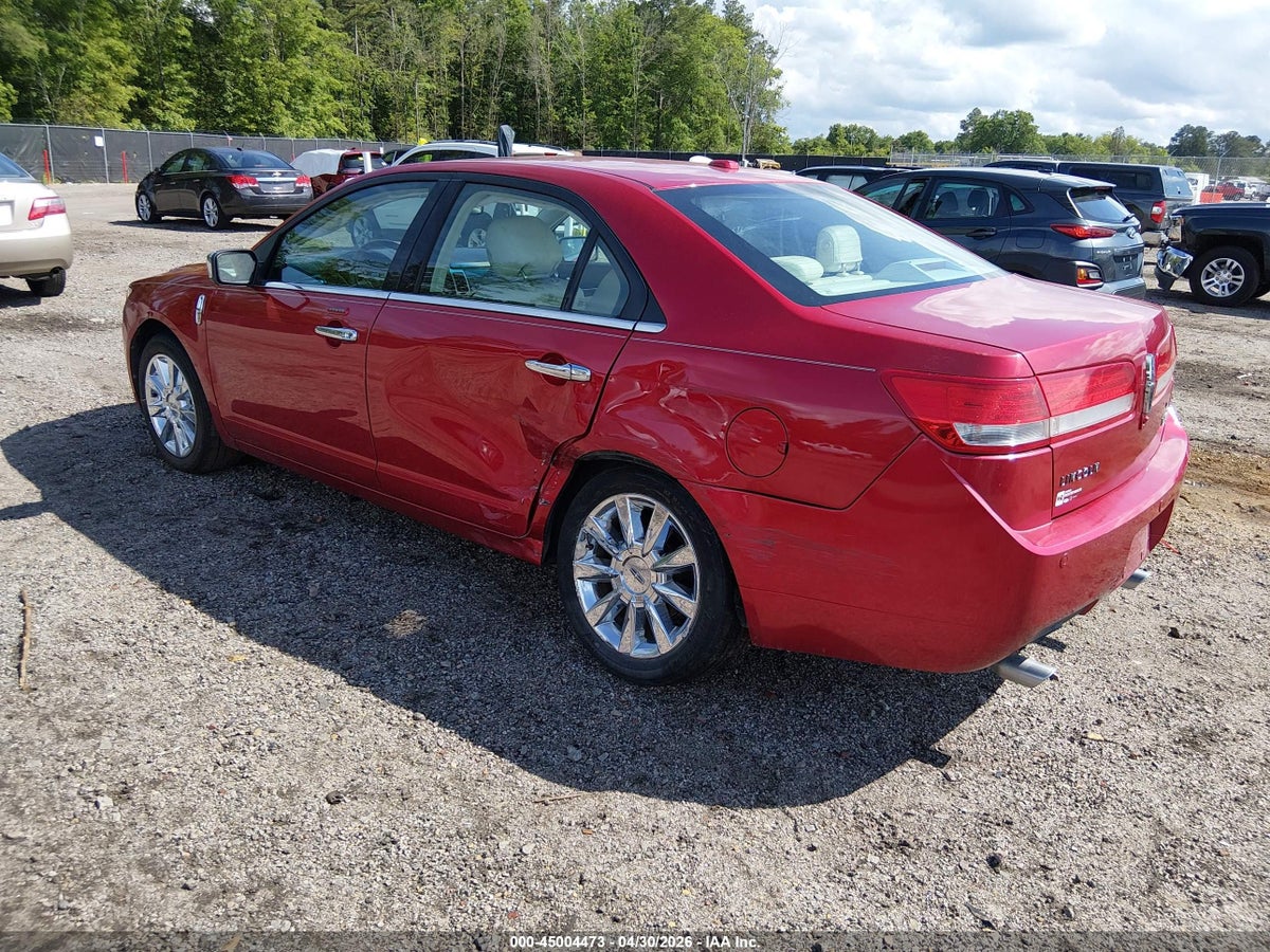 2012 LINCOLN MKZ — снимка 3