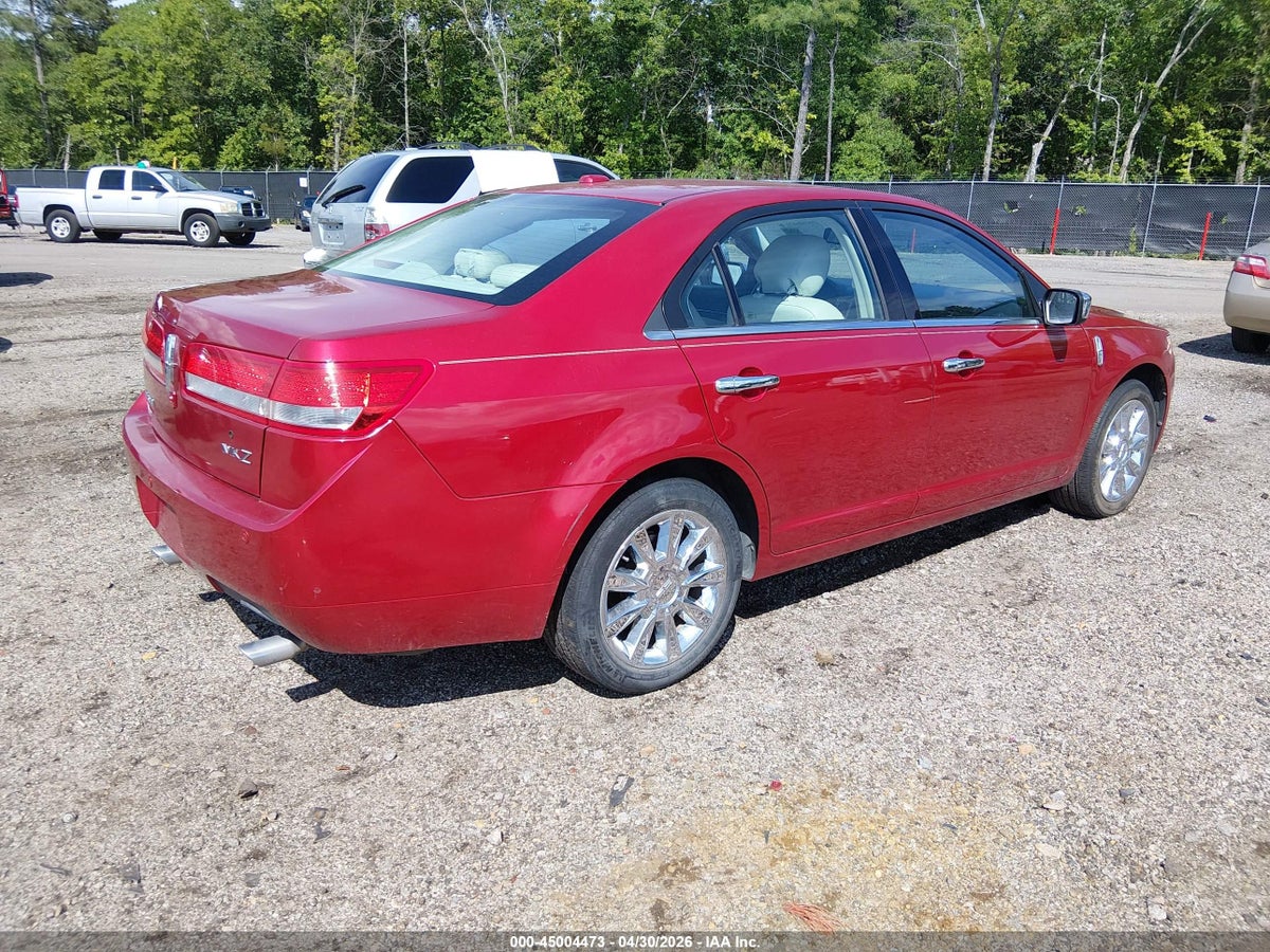 2012 LINCOLN MKZ — снимка 4