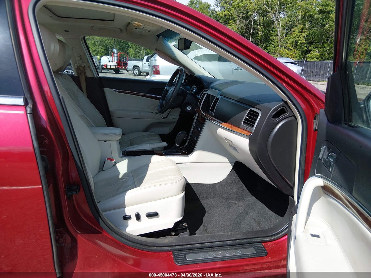 2012 LINCOLN MKZ — снимка 5