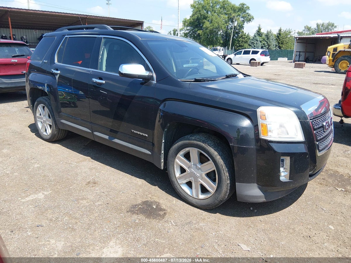 2010 GMC TERRAIN SLE-2