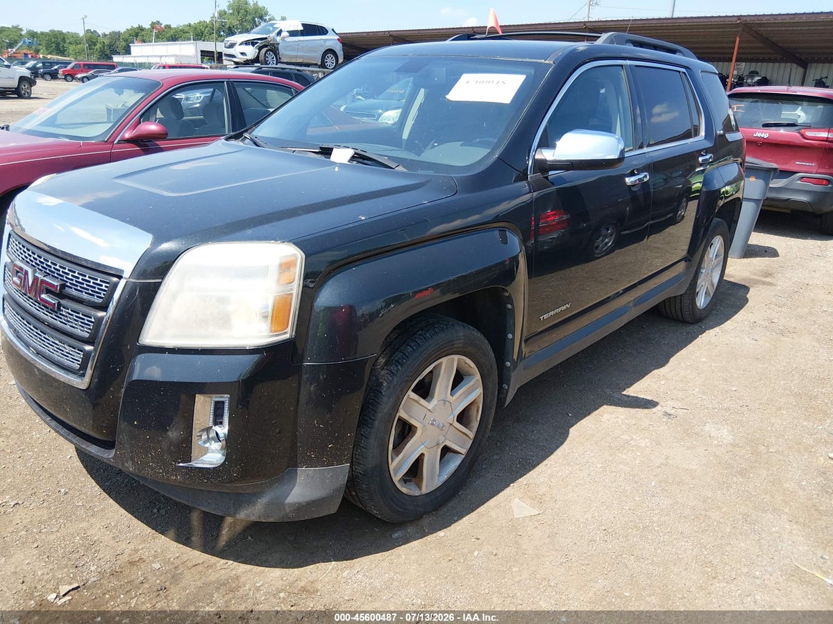 2010 GMC TERRAIN SLE-2 — снимка 2
