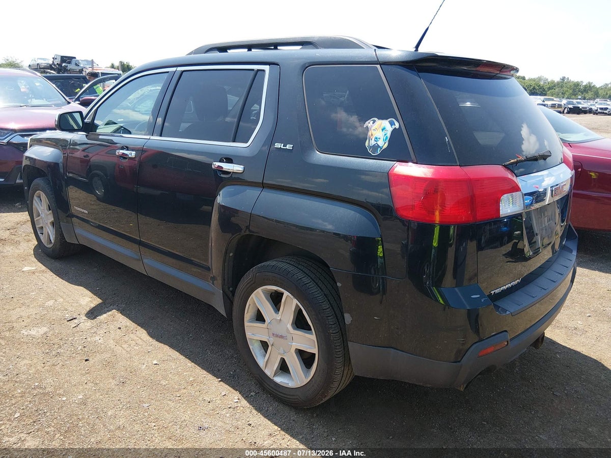 2010 GMC TERRAIN SLE-2 — снимка 3