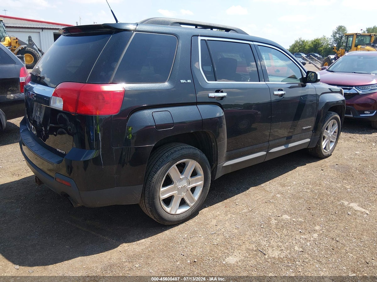 2010 GMC TERRAIN SLE-2 — снимка 4