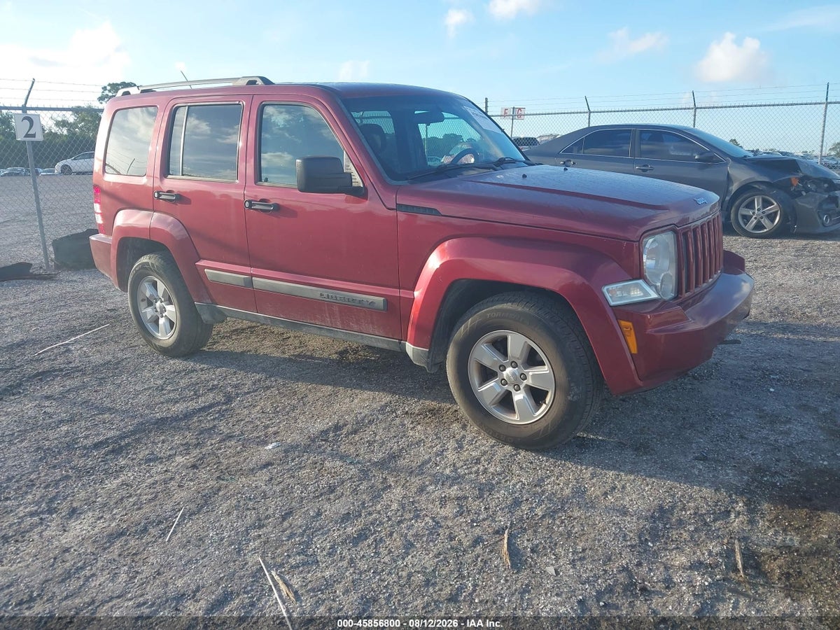 2012 JEEP LIBERTY SPORT