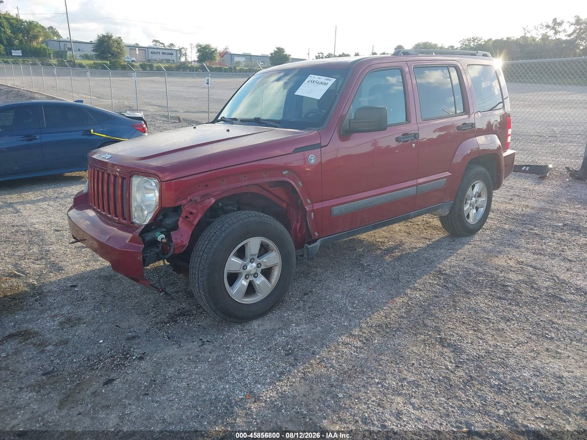 2012 JEEP LIBERTY SPORT — photo 2
