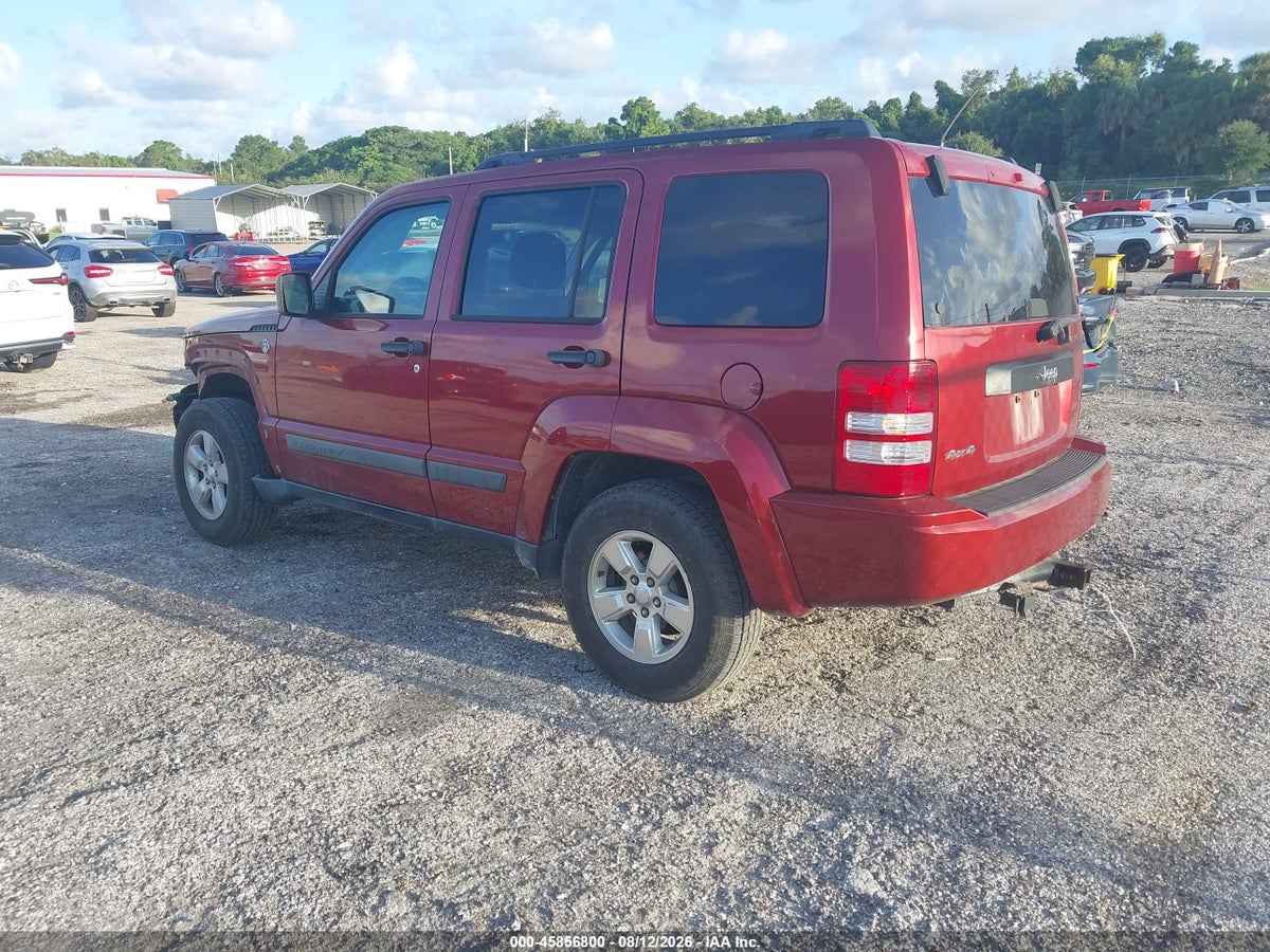 2012 JEEP LIBERTY SPORT — photo 3