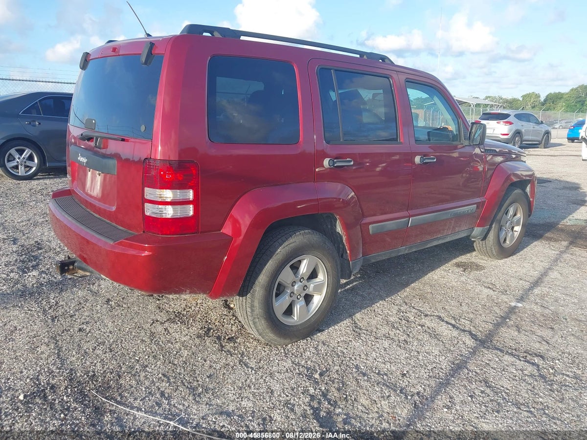 2012 JEEP LIBERTY SPORT — photo 4