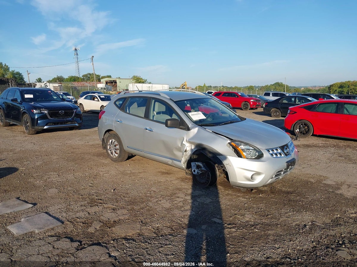 2015 NISSAN ROGUE SELECT S