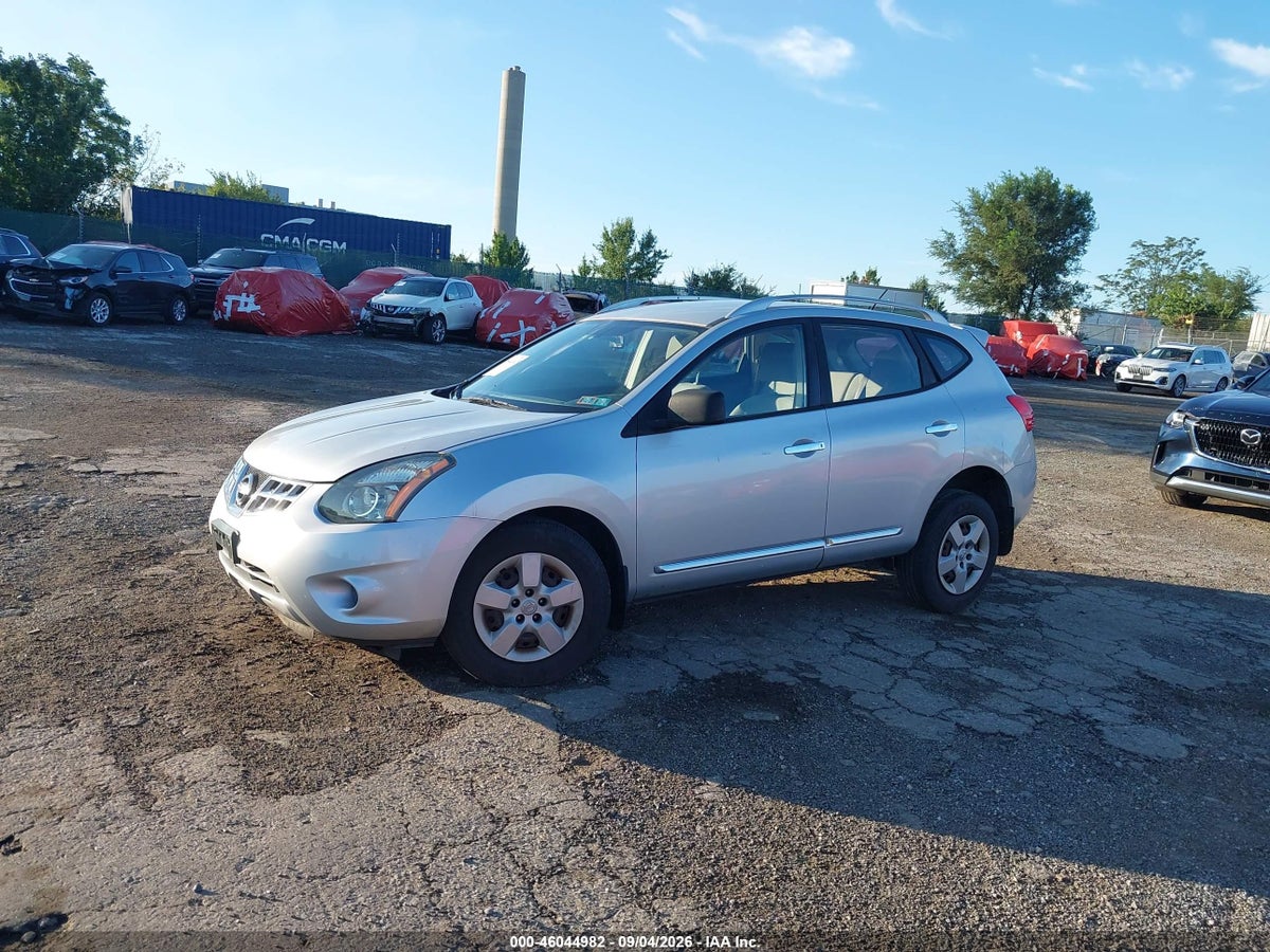 2015 NISSAN ROGUE SELECT S — снимка 2