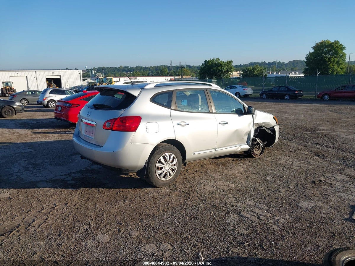 2015 NISSAN ROGUE SELECT S — снимка 4