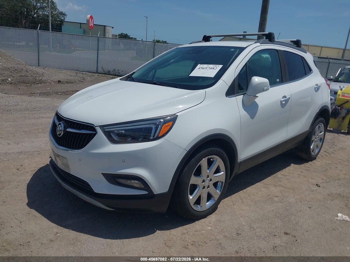 2019 BUICK ENCORE AWD ESSENCE — снимка 2