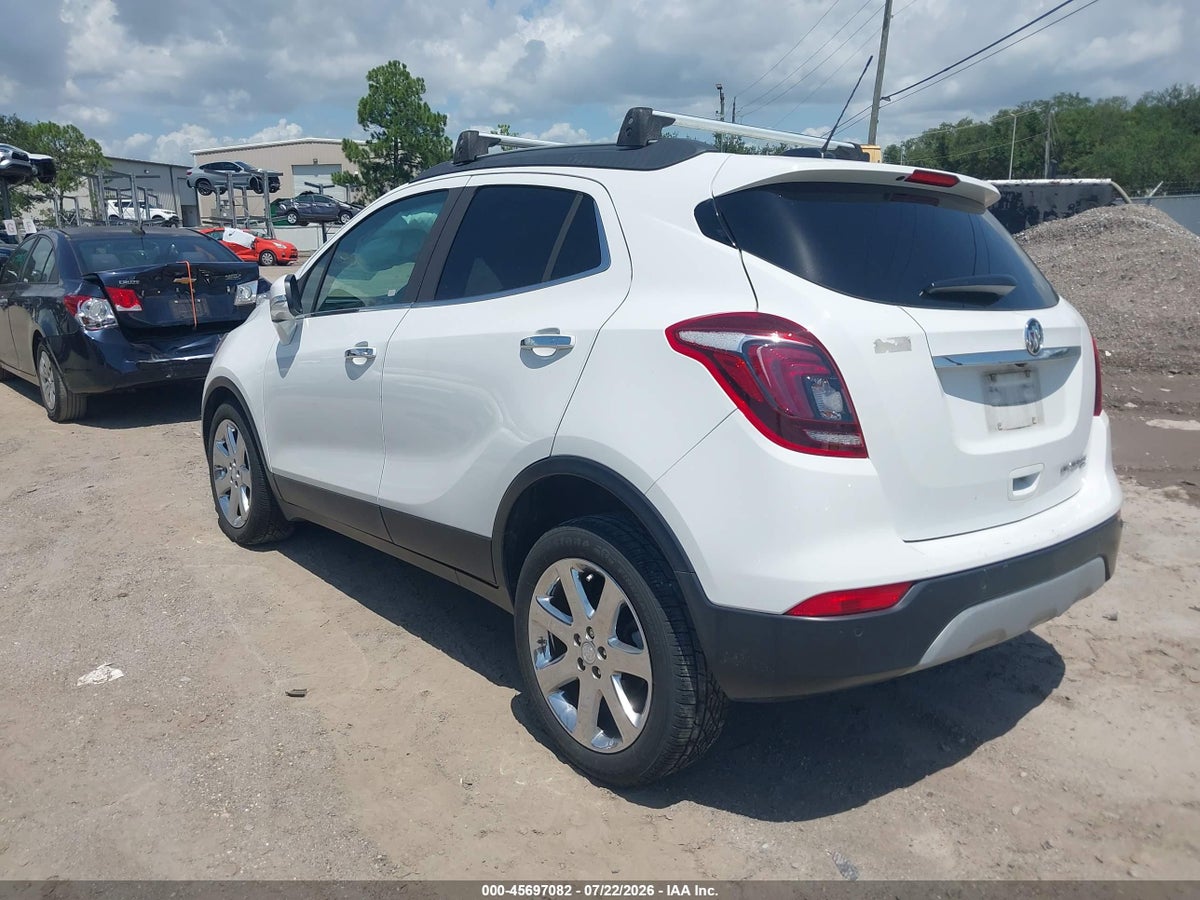 2019 BUICK ENCORE AWD ESSENCE — снимка 3