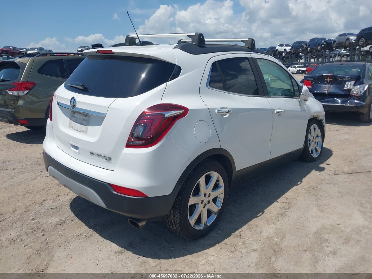 2019 BUICK ENCORE AWD ESSENCE — снимка 4