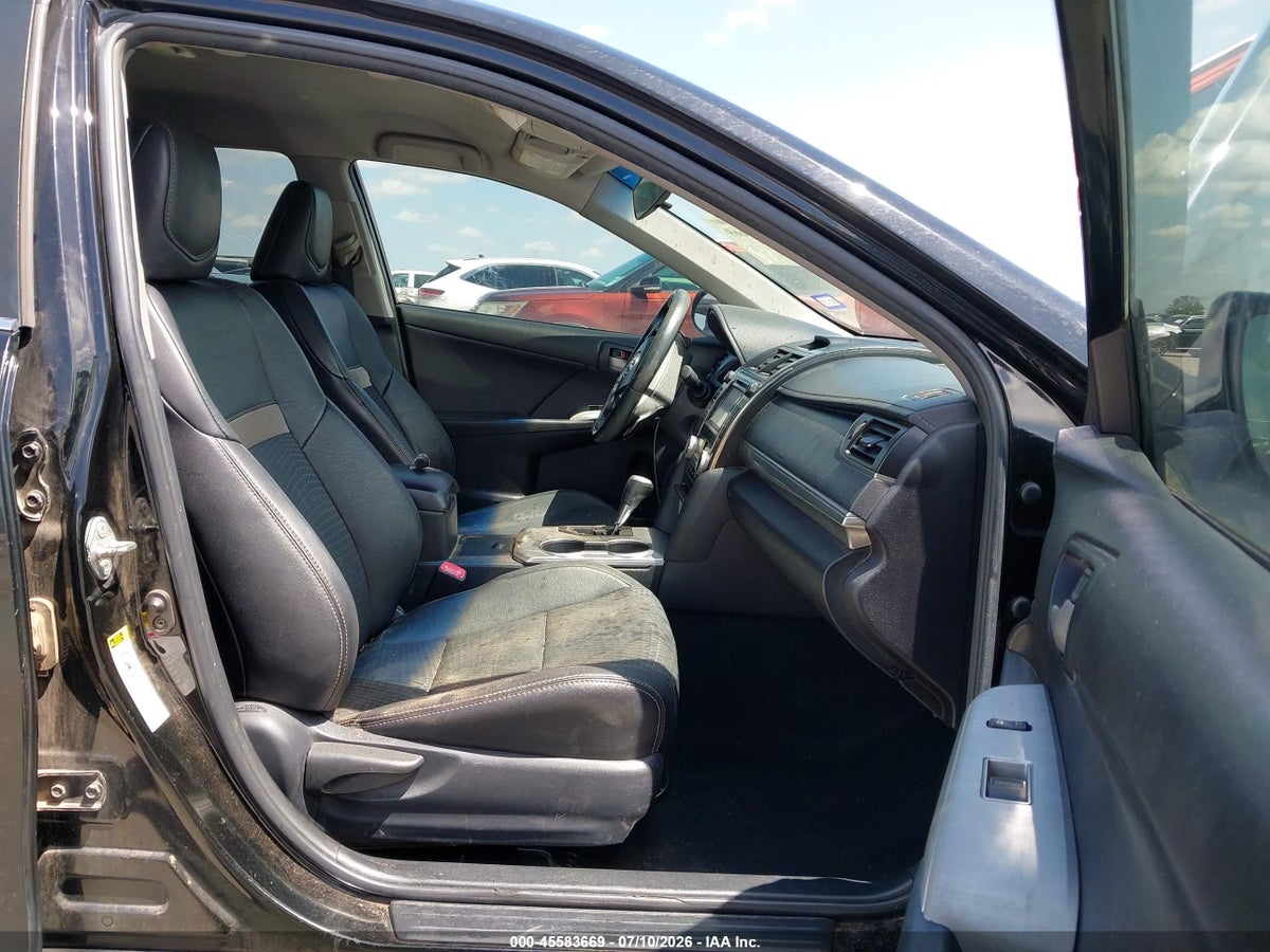 2014 TOYOTA CAMRY SE — снимка 5