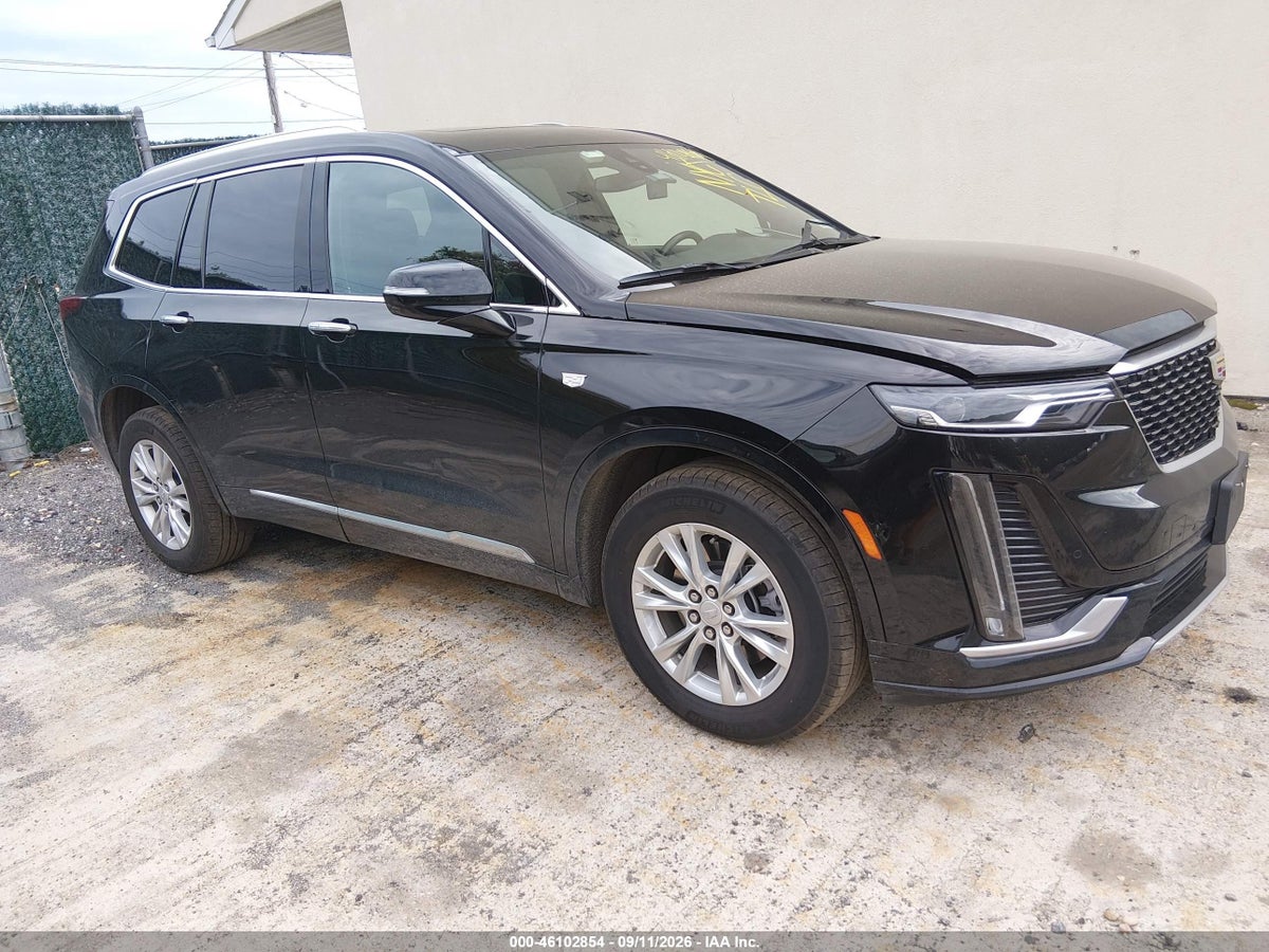 2025 CADILLAC XT6 AWD LUXURY