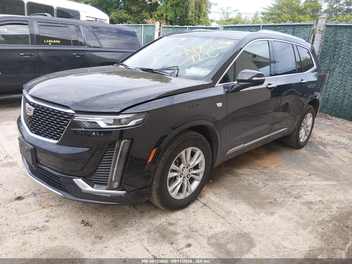 2025 CADILLAC XT6 AWD LUXURY — photo 2