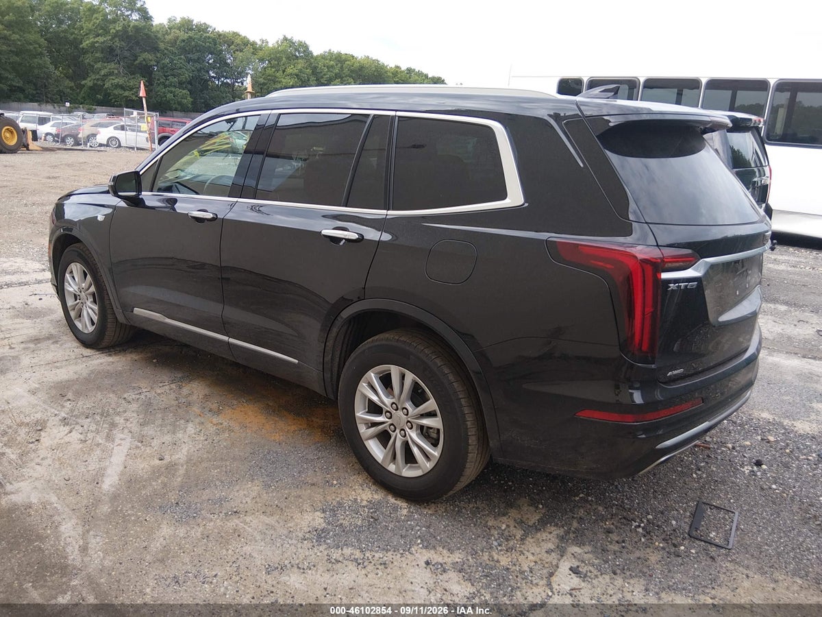 2025 CADILLAC XT6 AWD LUXURY — photo 3