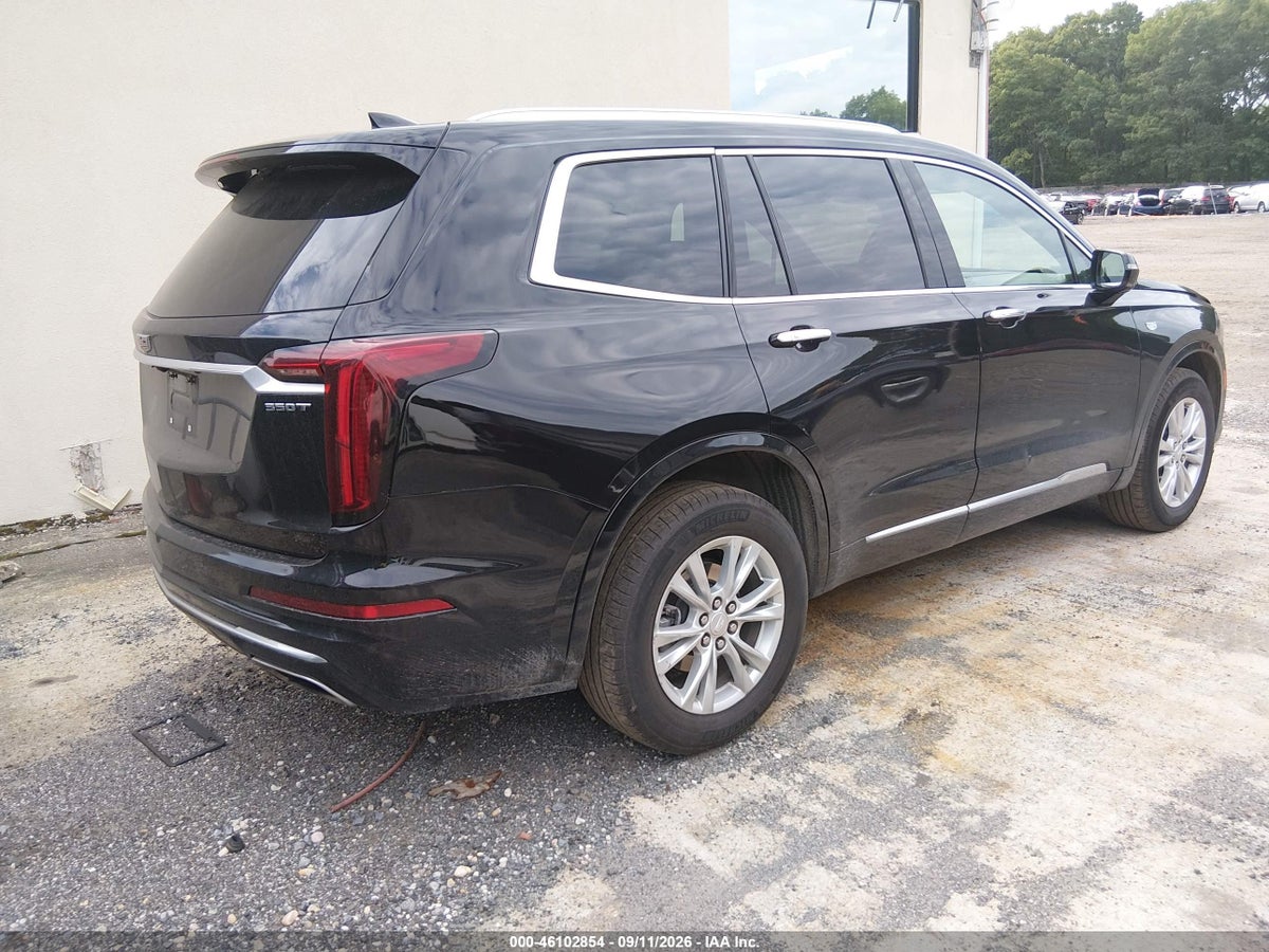 2025 CADILLAC XT6 AWD LUXURY — photo 4