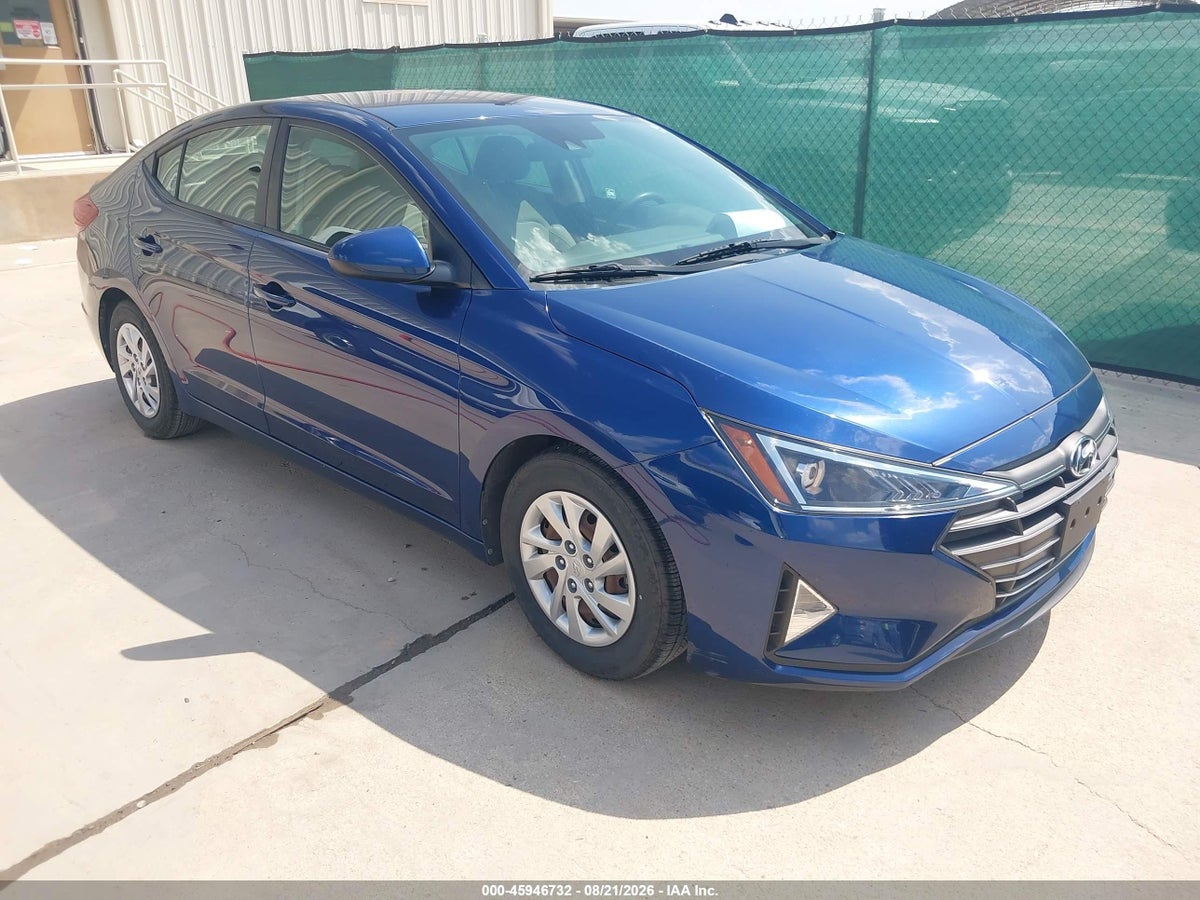 2020 HYUNDAI ELANTRA SE