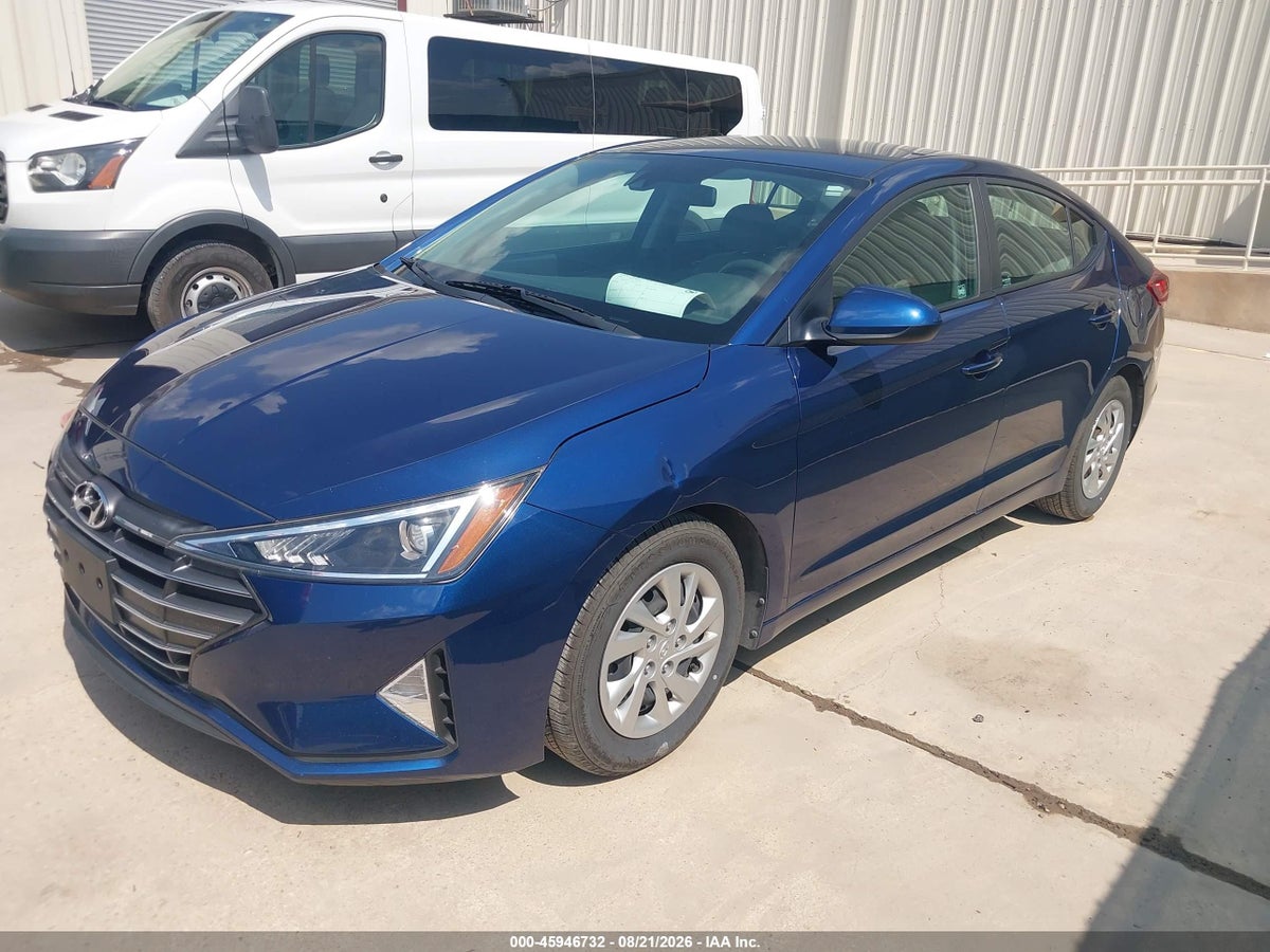 2020 HYUNDAI ELANTRA SE — снимка 2