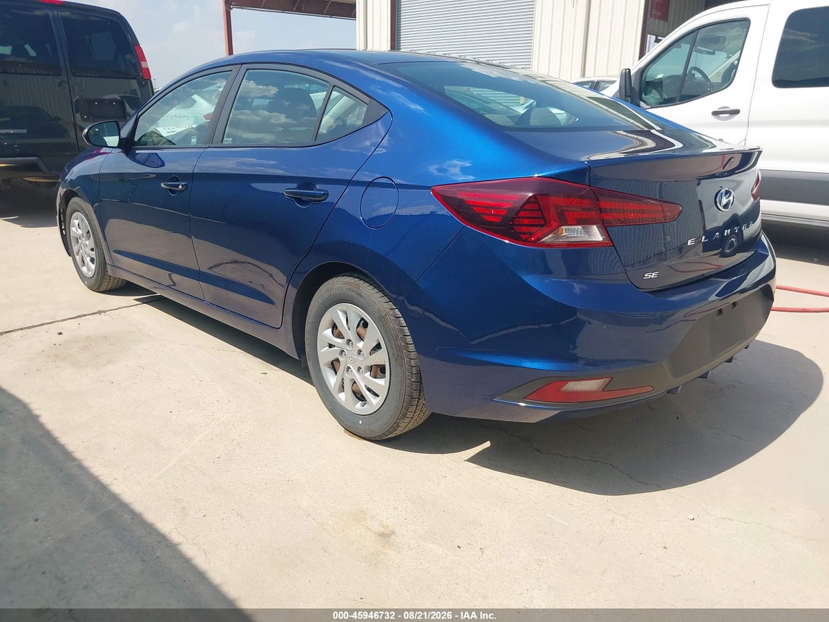 2020 HYUNDAI ELANTRA SE — снимка 3