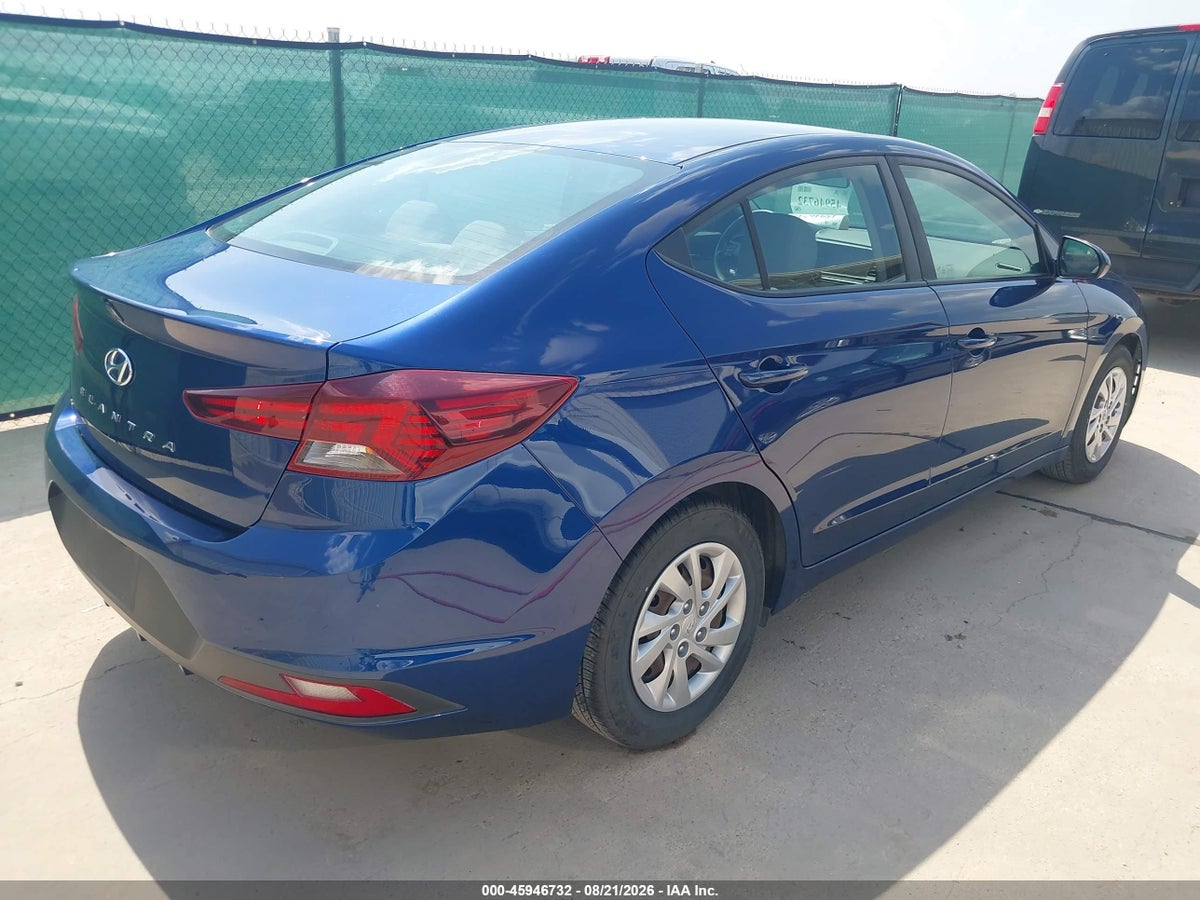 2020 HYUNDAI ELANTRA SE — снимка 4