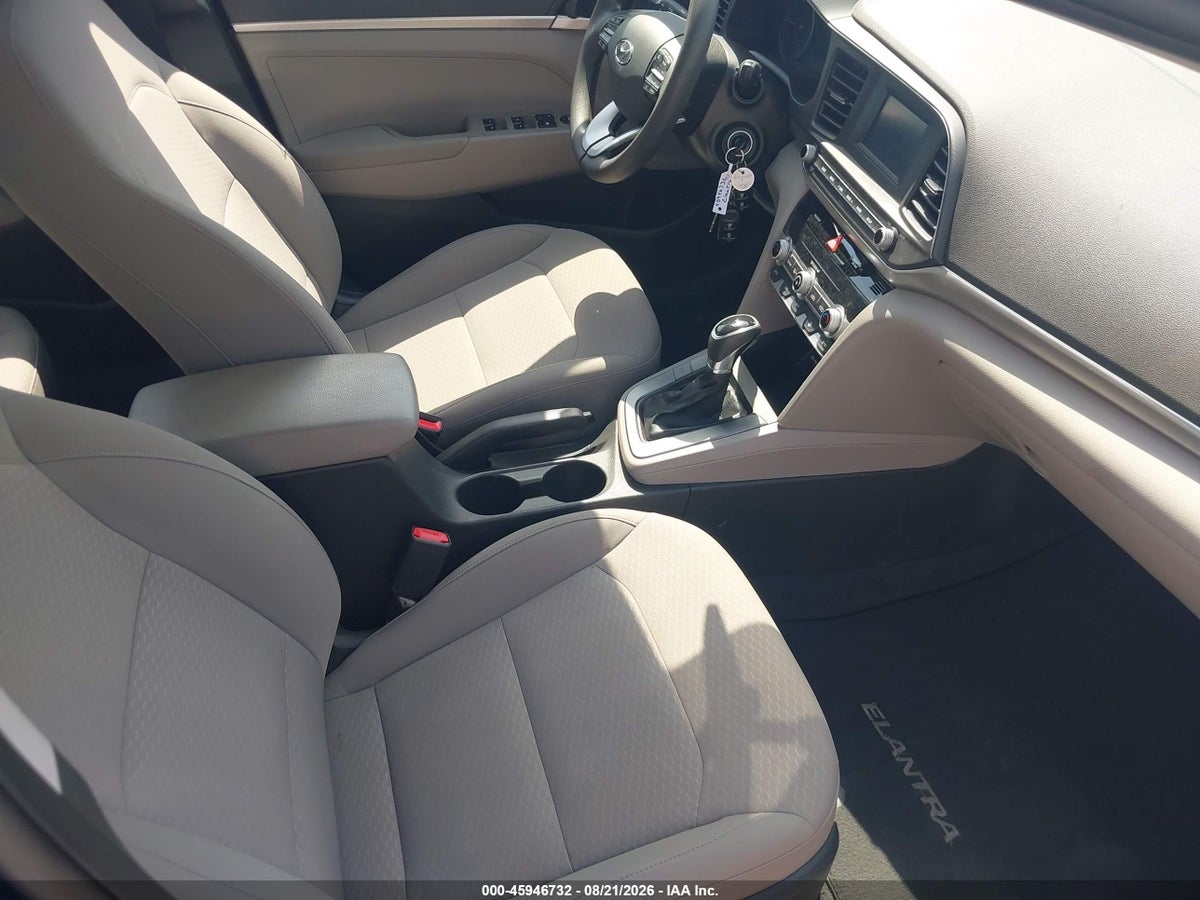 2020 HYUNDAI ELANTRA SE — снимка 5