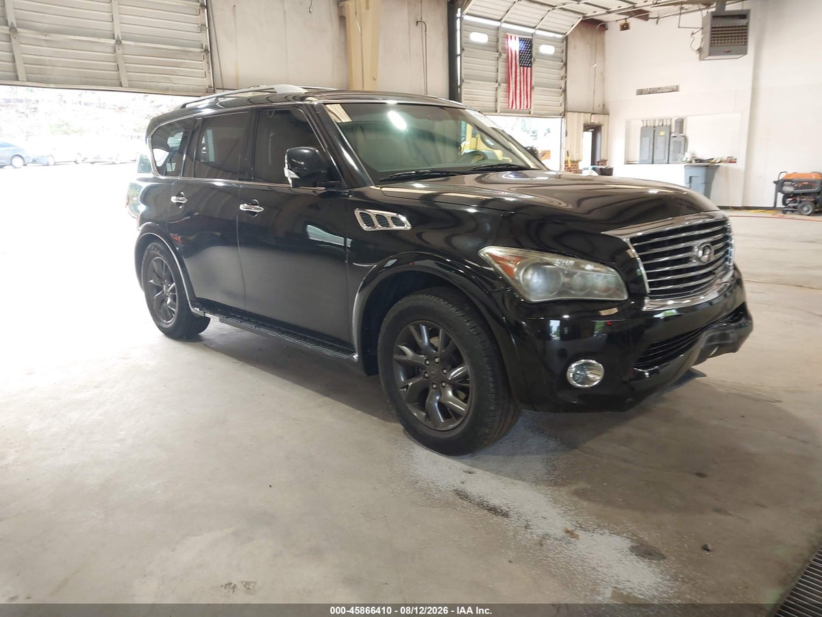 2011 INFINITI QX56