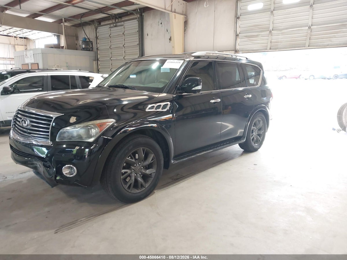 2011 INFINITI QX56 — снимка 2