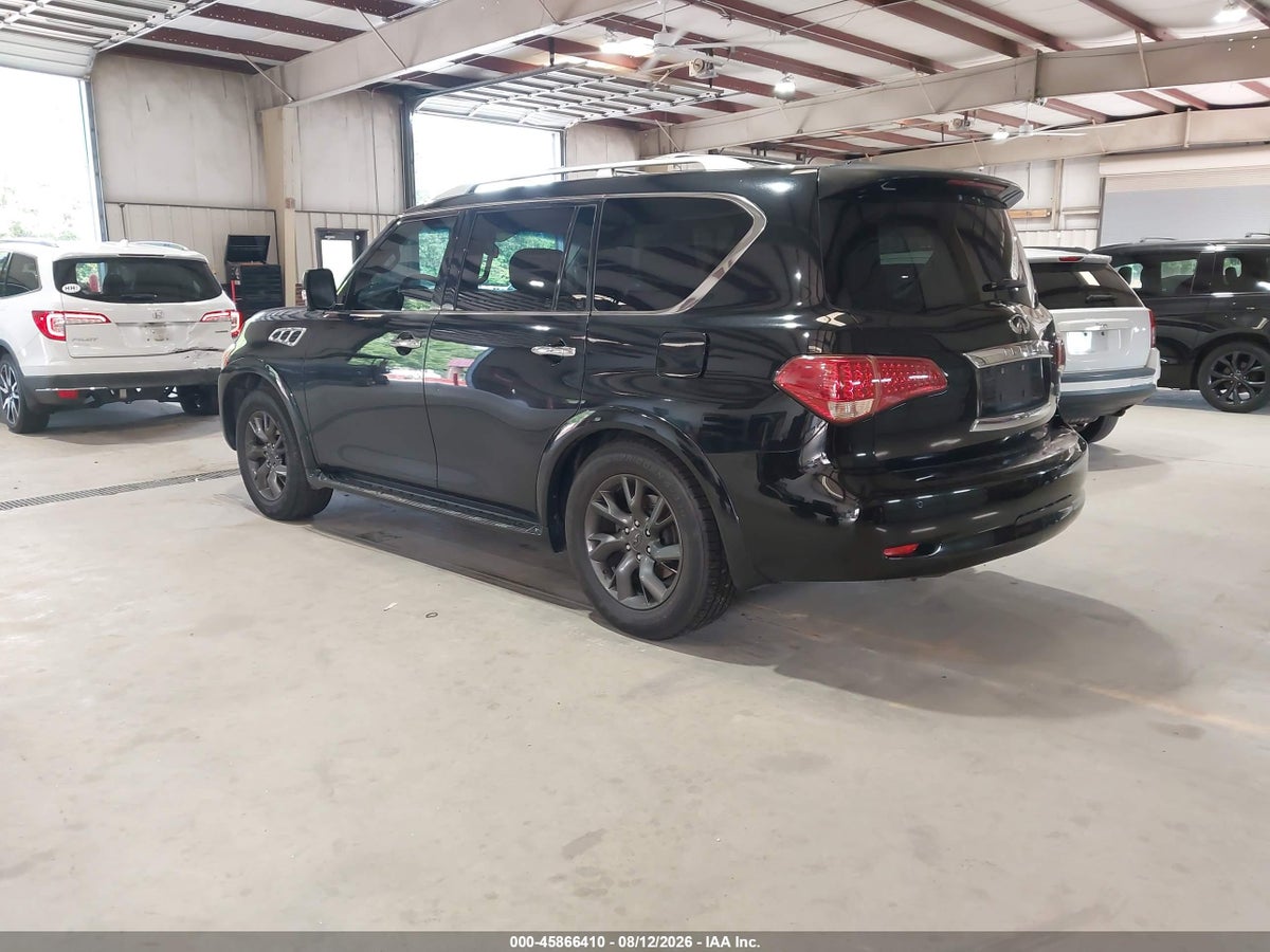 2011 INFINITI QX56 — снимка 3