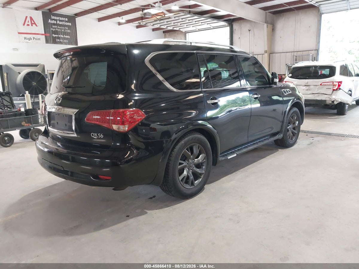 2011 INFINITI QX56 — снимка 4