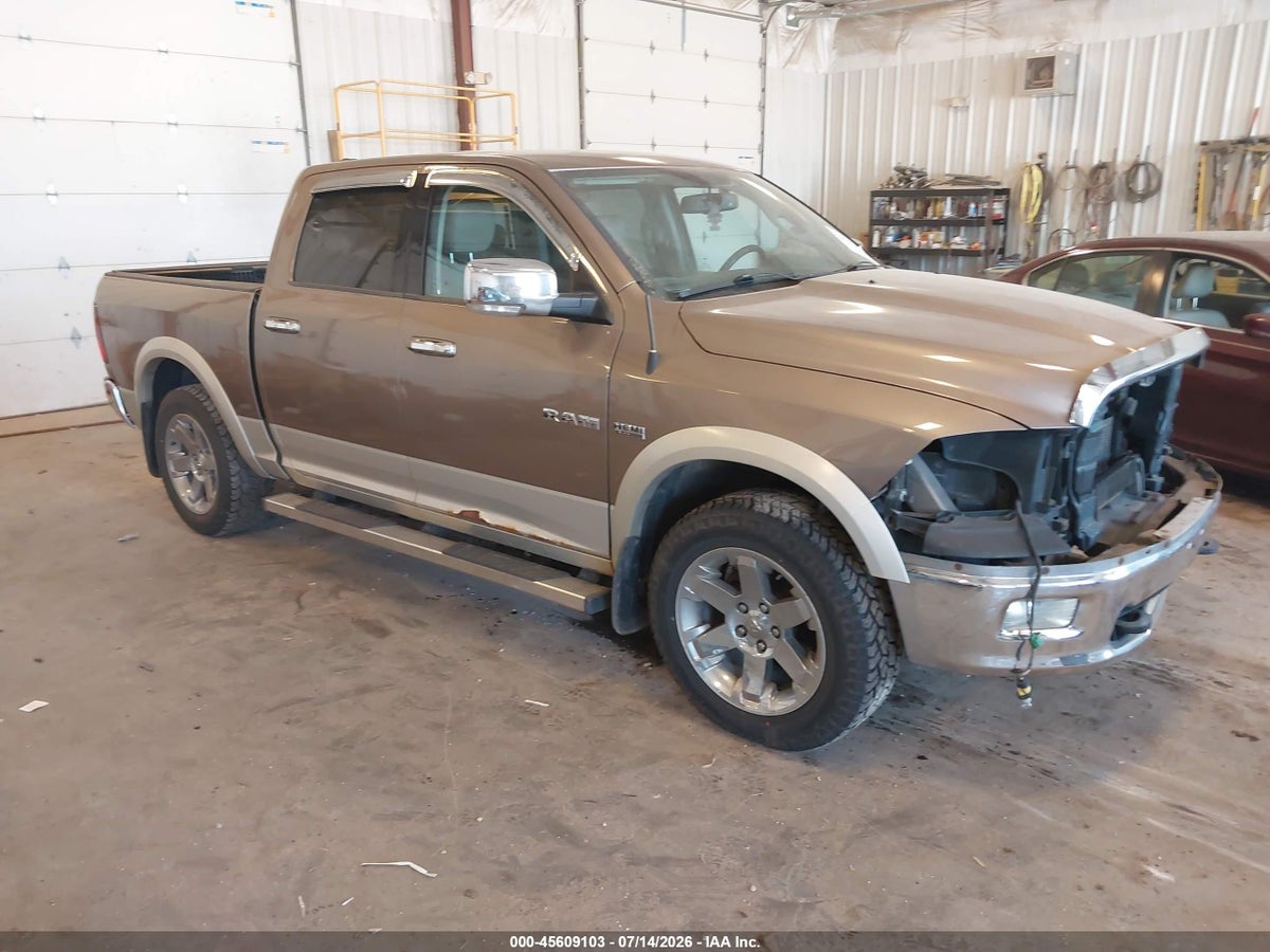 2010 DODGE RAM 1500 LARAMIE
