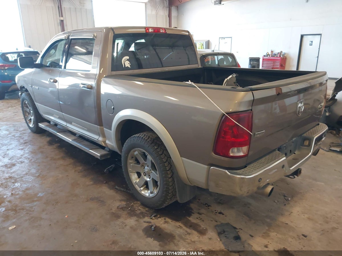 2010 DODGE RAM 1500 LARAMIE — снимка 3