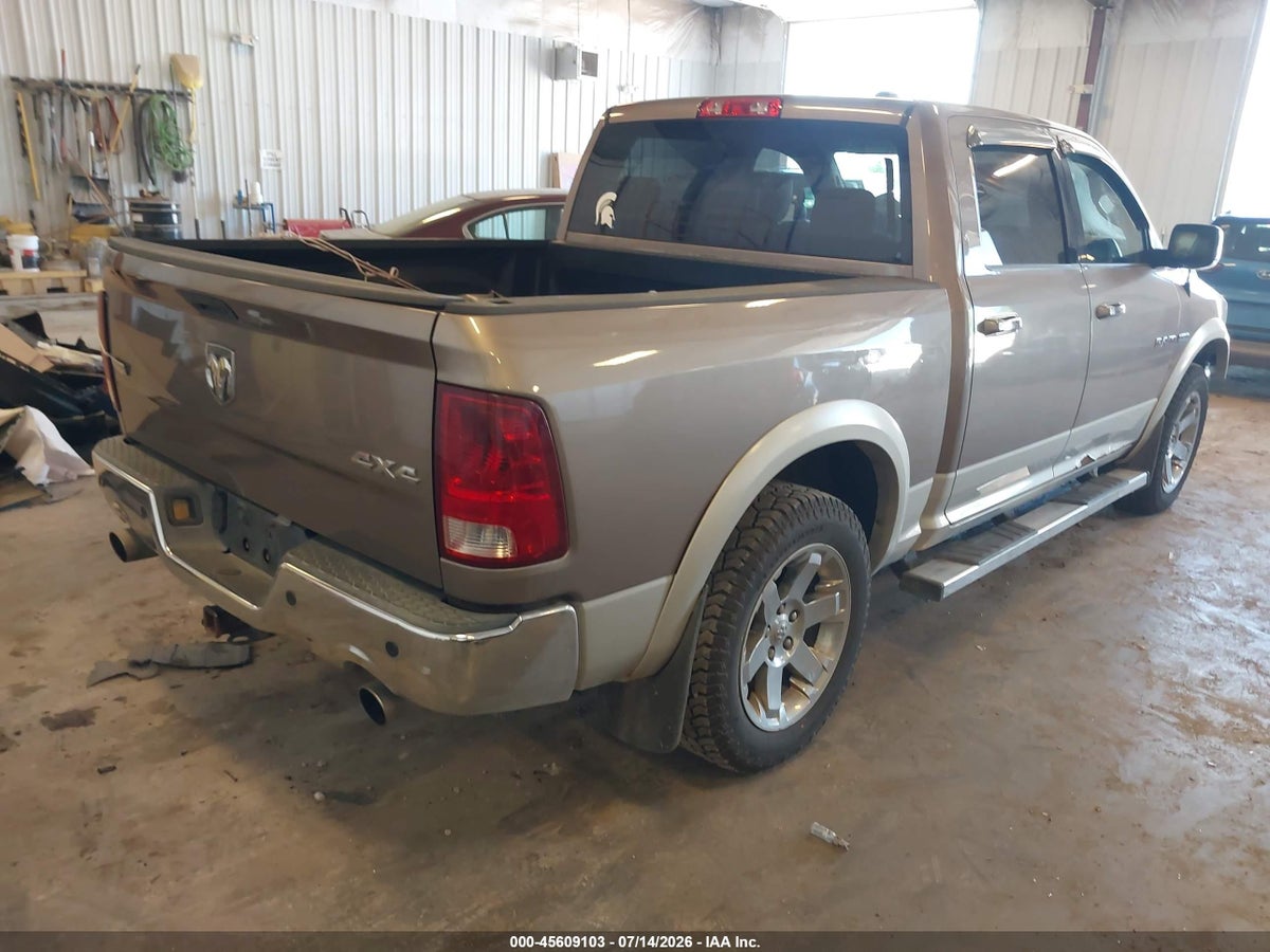 2010 DODGE RAM 1500 LARAMIE — снимка 4